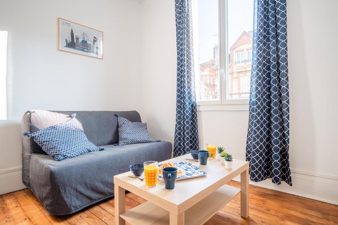 Apartamento Azur - Centre Lh Coty El Havre Exterior foto
